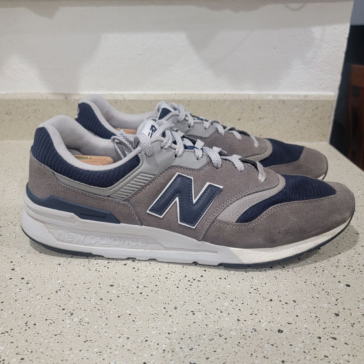 NEW BALANCE 997H Grey Navy CM997HAX Suede Size 14 MENS | eBay NEW BALANCE 997H Grey Navy CM997HAX Suede Size 14 MENS | eBay