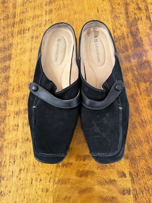 Naturalizer Dannah Slip On Loafer Flats Tawny BLACK  Size 9M S4