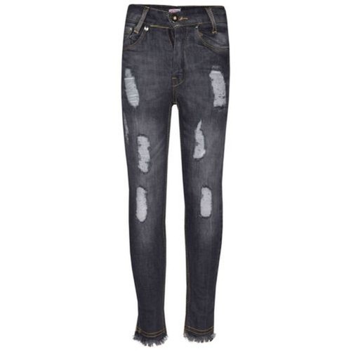 Compra Los Agujeros De La Cremallera Del Diseñador Del Mens Jeans Negro  Rasgado En Dificultades Lápiz Del Color Sólido Jean Pantalones Lápiz  Pantalones Bolsillos Hommes Barato | Entrega Rápida Y Calidad 