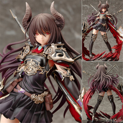 Anime Rage of Bahamut Dark Dragon Knight Action Figure Model Statue Boxed 27cm