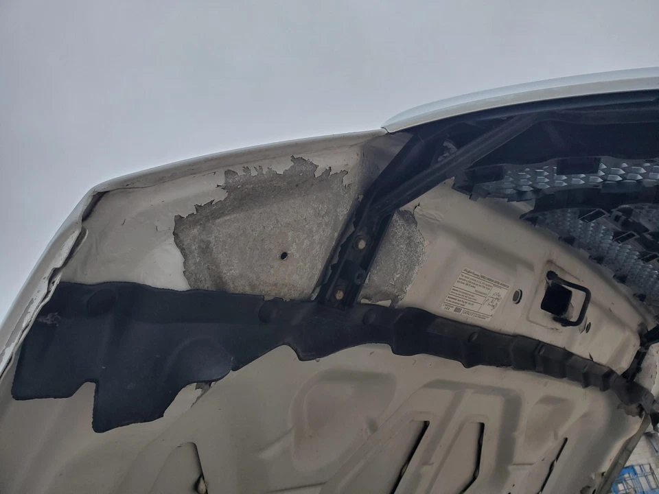 Capó (blanco)(sin rejilla)(nuevo estilo)(pintura pelada) Ford F150 2004-2008 Foto 3 de 4