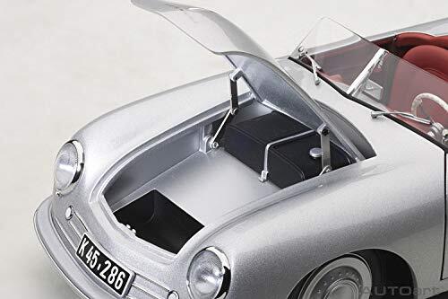 ミニカー Porsche 356 1/18 Autoart AUTOart 1/18 Porsche 356 No.1 Silver Finished Product Japan