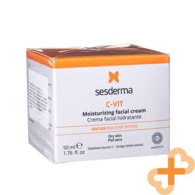 Sesderma C-Vit Feuchtigkeits Gesichtscreme 50ml Hat Ein Antioxidant Effekt