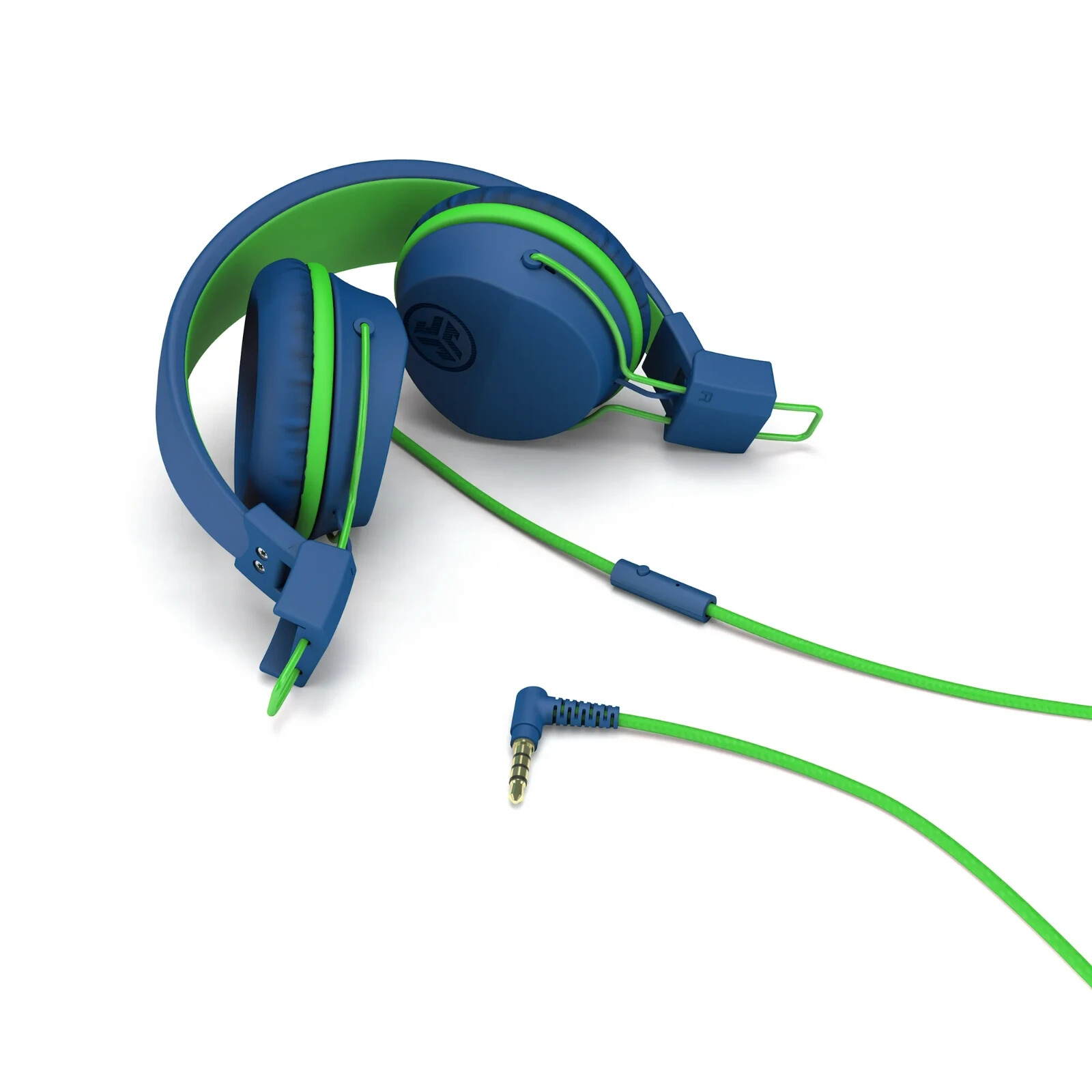 JLab JBuddies Kids Wired Headphones, Volume Limited, with Mic