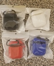 Airpods Soft Silicone Case For Air Pods Shockproof Earphone Protective Cover