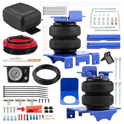 Air Controller Spring Bag Kit +Air Suspension Helper Spring For Dodge Ram Pickup