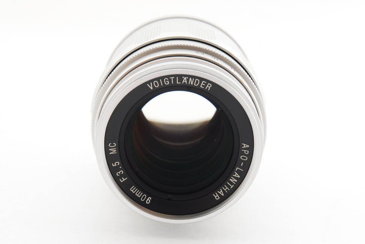 VOIGTLANDER APO-LANTHAR 90mm F3.5 MC6434 | eBay VOIGTLANDER APO-LANTHAR 90mm F3.5 MC6434 | eBay