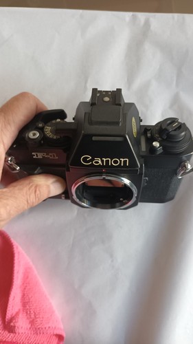 Canon New F-1 mit AE Finder FN und mit Data Back FN. Wie neu. Getestet - Bild 19 von 21