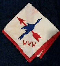 Lodge 024 Shu Shu Gah N5 or N6 "Ordeal" Neckerchief Order Arrow OA GNYC 