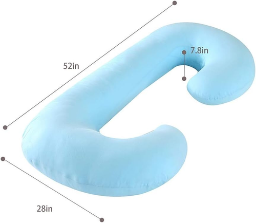 Pregnancy Pillows, Full Body Maternity Pillow Memory Foam Pregnancy Pillow with - Picture 6 of 12