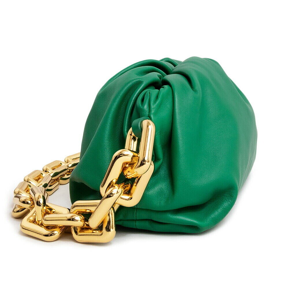 Bottega Veneta The Chain Pouch Shoulder Bag Calfskin Leather Bottega Veneta The Chain Pouch Shoulder Bag Calfskin Leather