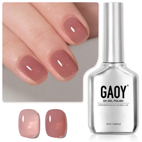 GAOY Red Gel Nail Polish, 16Ml Soak off Gel Polish, UV Light Cure for Nail Art D - Picture 12 of 39