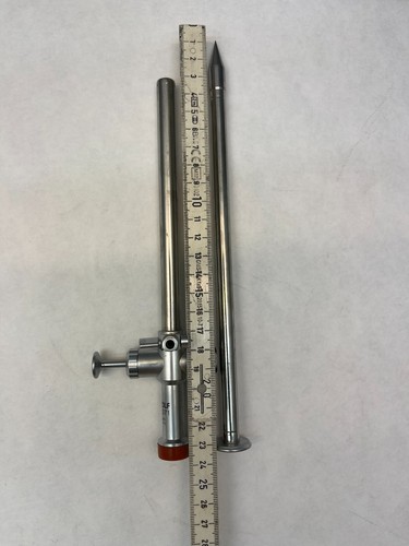 R. Wolf 8934.071 Surgical 10mm Trocar Cannula Laparoscope/Endoscope 8934.171 - Bild 6 von 7