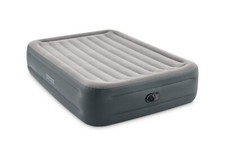 INTEX 64125ED Dura-Beam Plus Essential Rest Air Mattress: Fiber-Tech – Queen ...