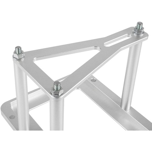 551181 Universal Billet Battery Tray Hold Down Trunk Relocation Box Optima Mount - Picture 5 of 12