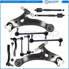 Front Lower Control Arm Tie Rod End Sway Bar For 02-03 Lexus ES300 Toyota Camry