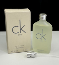 Calvin Klein CK One Eau de Toilette Spray Unisex 50ml 1.7 oz NIB