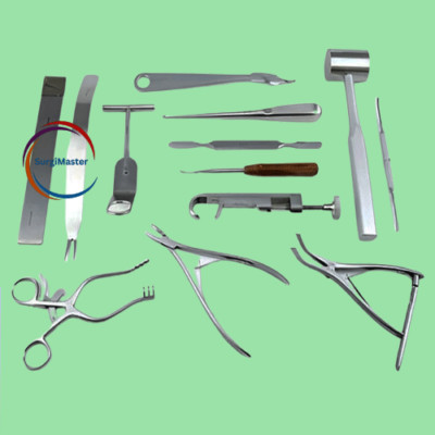 Basic Orthopedic Surgical Instrument Set   Premium Stainless Steel Quality