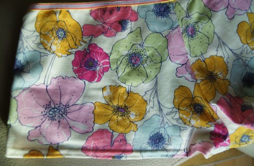 Antonia Ghazlan Pink/Blue/Green/Yellow Printed Floral Cotton Shorts - Picture 18 of 20