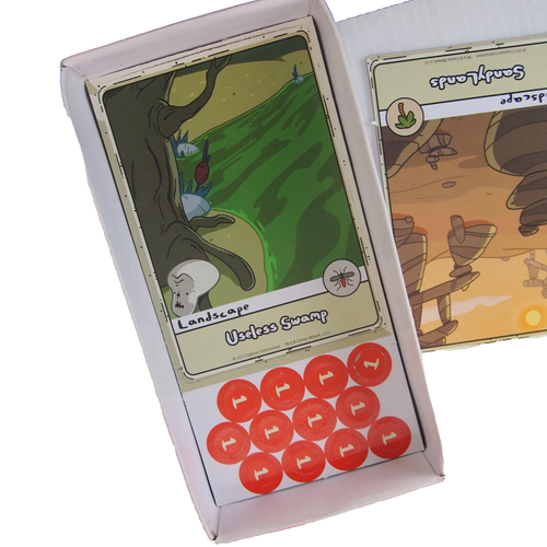 Adventure Time Card Wars BMO vs Lady Rainicorn 2013 card game complete in box - Picture 13 of 19