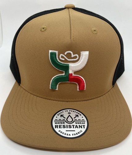 Hooey Boquillas Tan With Black Mesh 