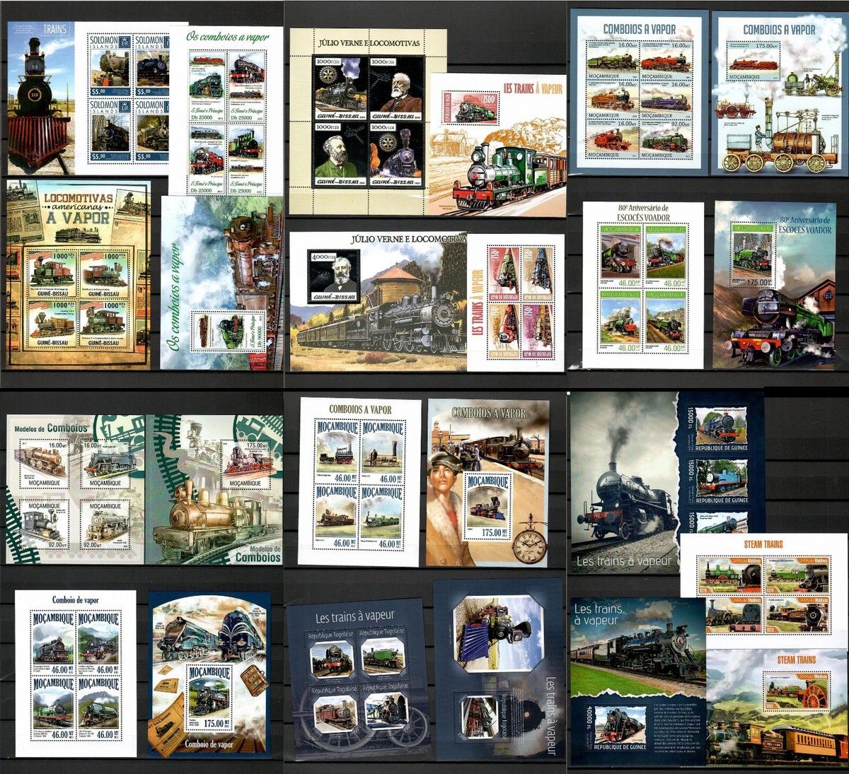 その他 Steam Railways Collection Boxs [Import anglais] wgteh8f Top 10 Must-See Steam Train Liveries Of All Time - YouTube