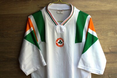 Maillot de Foot Irlande Tenue Extérieur Retro 1992-94