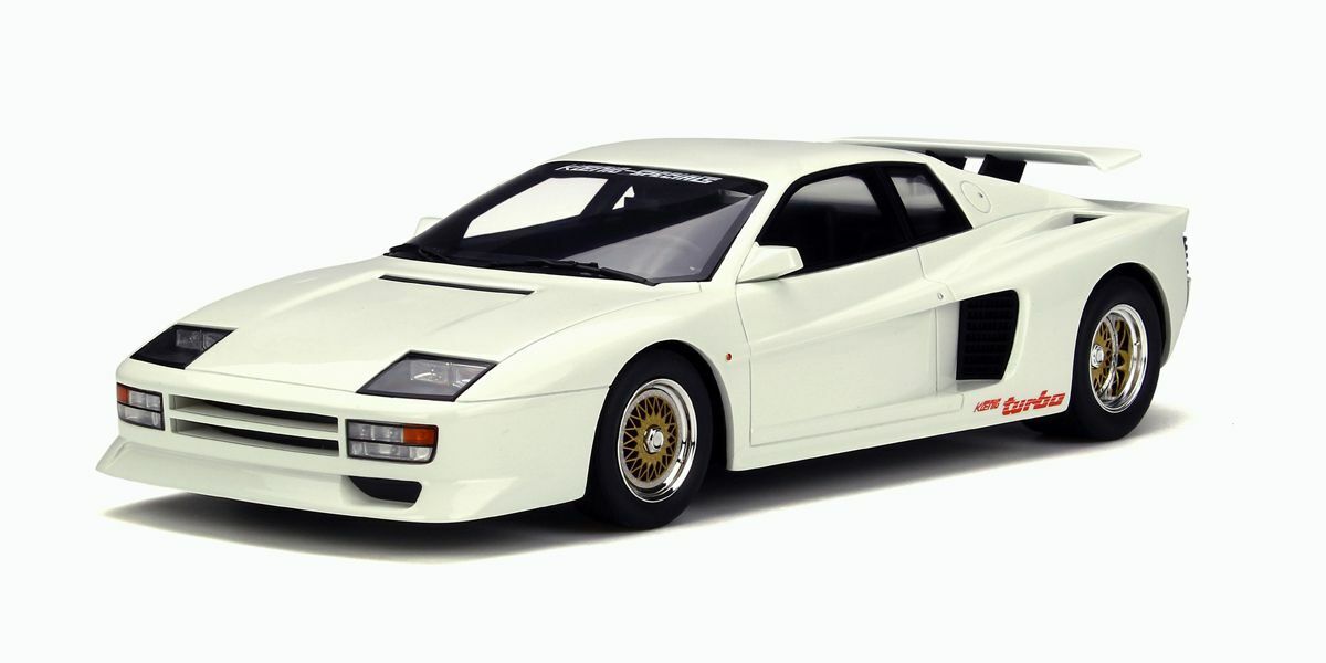 GT SPIRIT 1/18 scale car Koenig Testarossa Twin Turbo White GT SPIRIT 1/18 scale car Koenig Testarossa Twin Turbo White
