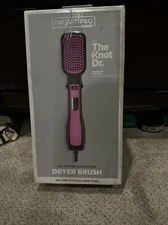 INFINITIPRO BY CONAIR The Knot Dr All n One Smoothing Dryer Brush Open Box