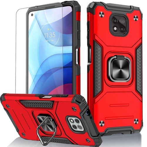 Coque téléphone antichoc + verre trempé pour Motorola Moto G Power 2021 - Photo 6 sur 38