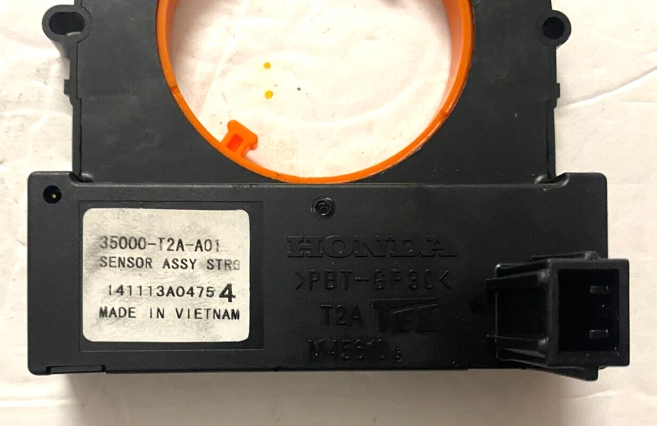 2015-2016 HONDA ACCORD STEERING ANGLE SENSOR OEM 35000-T2A-A01 - Image 3 of 4