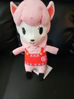 NEW Little Buddy USA Animal Crossing New Leaf Lisa Reese 9'' Plush 2015 NWT 