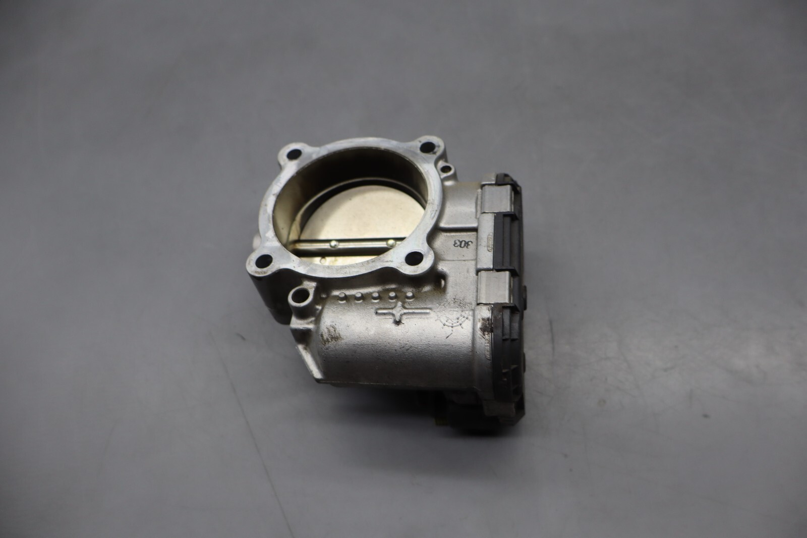 14-17 Maserati Ghibli Engine Body Throttle Valve Body 0280750003 OEM
