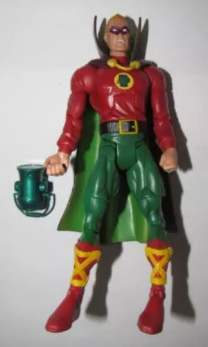 Mattel DC Classics Green Lantern Alan Scott complete