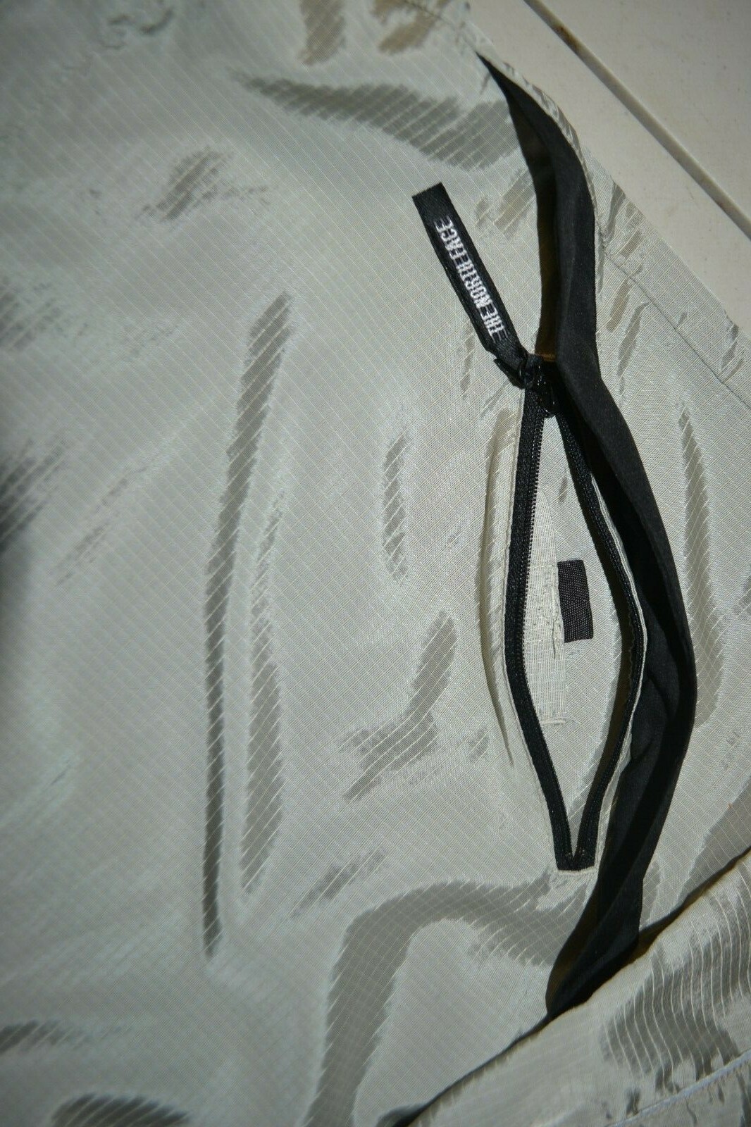 The North Face Men's Gray Nylon Blend 1/2 Zip Pullover Golf Jacket Sz XL thumbnail 10