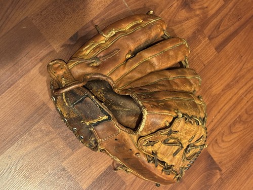 Wilson A2010 Major League Johnny Antonelli Personal Model Baseball Glove RHT ‘61 - Picture 18 of 20