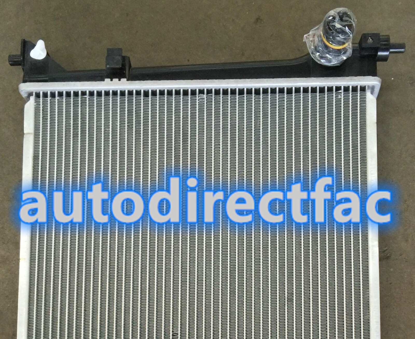 Alloy Core Radiator for Ford BA BF Falcon V8 XR8 XR6 Turbo 2002-2008 | eBay