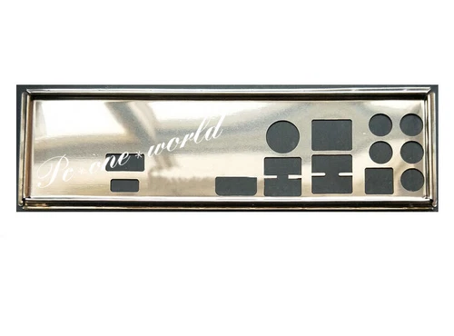 I/O IO Shield Backplate For Asus PRIME Z270-AR Motherboard