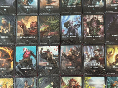 Jumpstart 2025 Foundations, Sealed Inner Packs / Themes, You Pick