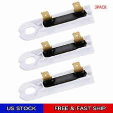 3x 3392519 for Whirlpool Kenmore Dryer Thermal Blower Fuse AP6008325 PS11741460