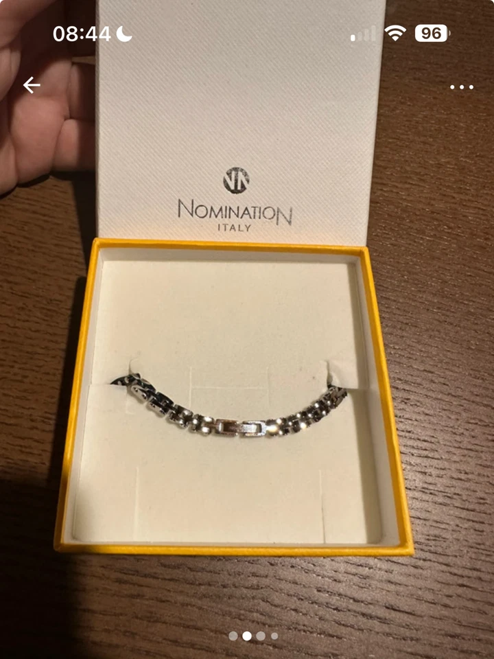 Bracciale unisex acciao_marchio NOMINATION - Immagine 2 di 4