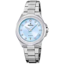 Festina F20700/3 Women's Mademoiselle Light Blue Watch