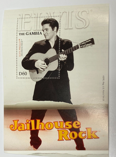 Mystic Stamps ~ Elvis Filmsammlung JAIL HOUSE ROCK ~ Weltmarken ~ neuwertig - Bild 3 von 5