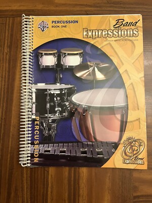 Band Expressions Percussion Edition Book One Spiral