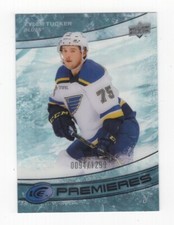 2022-2023 UPPER DECK ICE HOCKEY ICE PREMIERES 94/1299 TYLER TUCKER BLUES