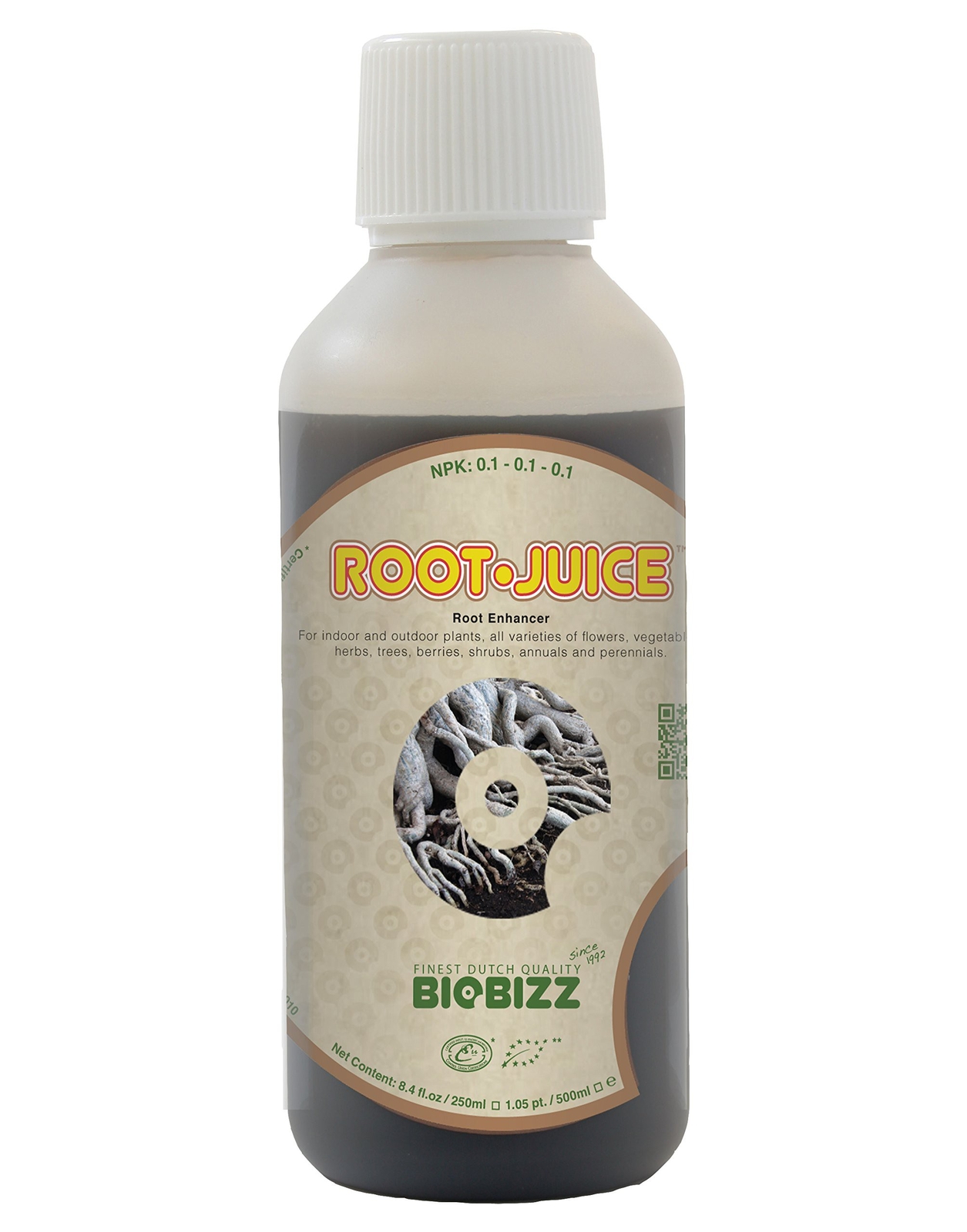 BioBizz 200284 Root-Juice Natural Enhancer, 250ml