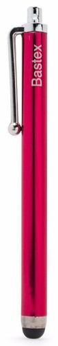 Pack of 3 Red Universal Stylus Touch Screen Pen on the go versatility - 第 2/2 張圖片