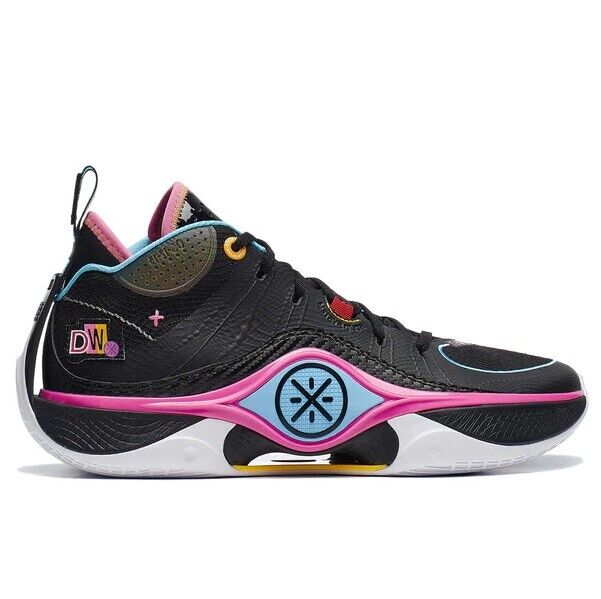 今ならほぼ即納! Wade LI-NING Shadow Black ABPT053-1 Nights Miami 5 その他
