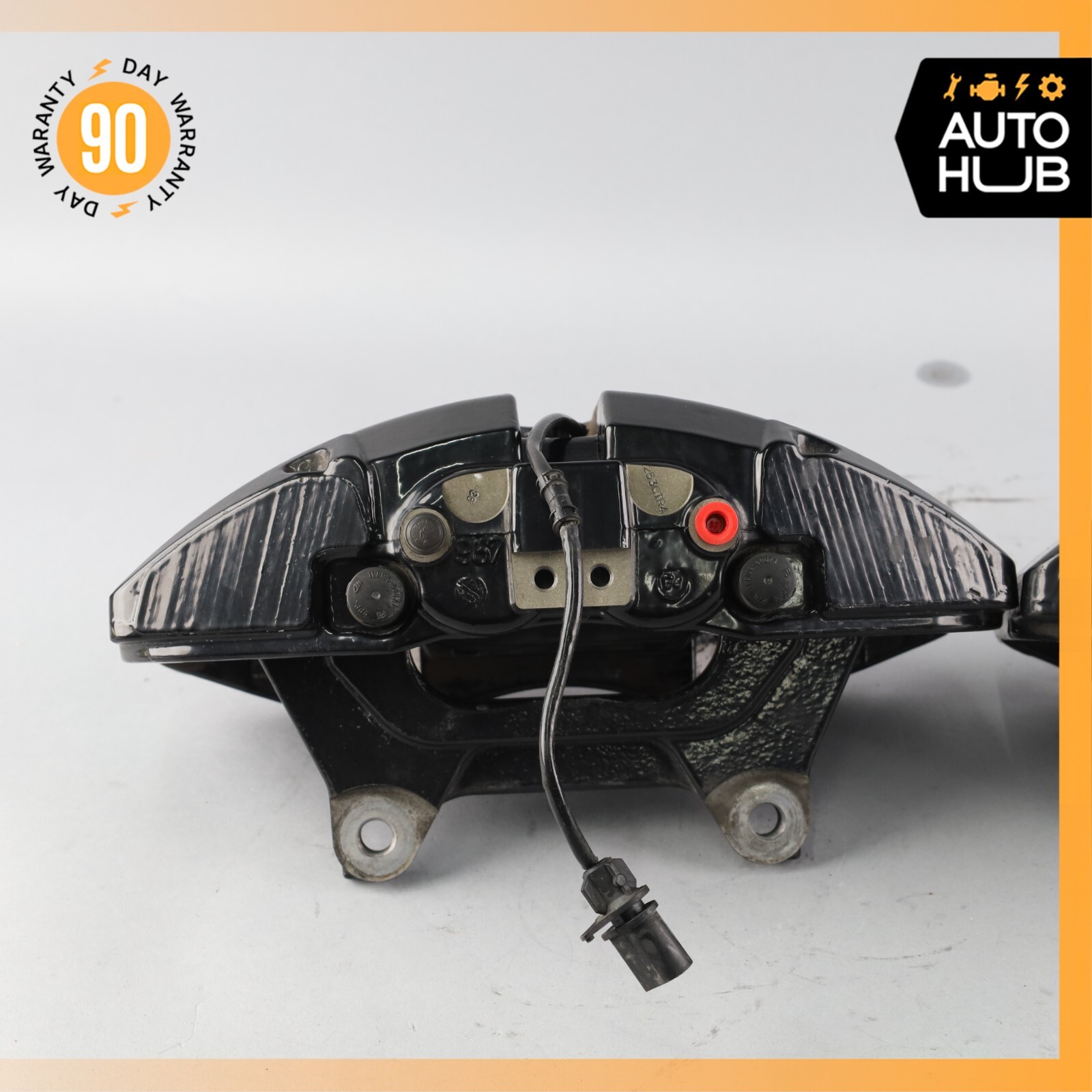 03-13 Bentley Continental GT GTC Front Brake Calipers Left & Right Set OEM 81k