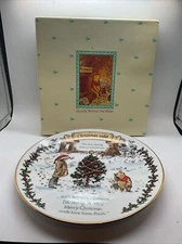 Willitt’s Galleries - Classic Winnie The Pooh - Christmas 1988 Plate